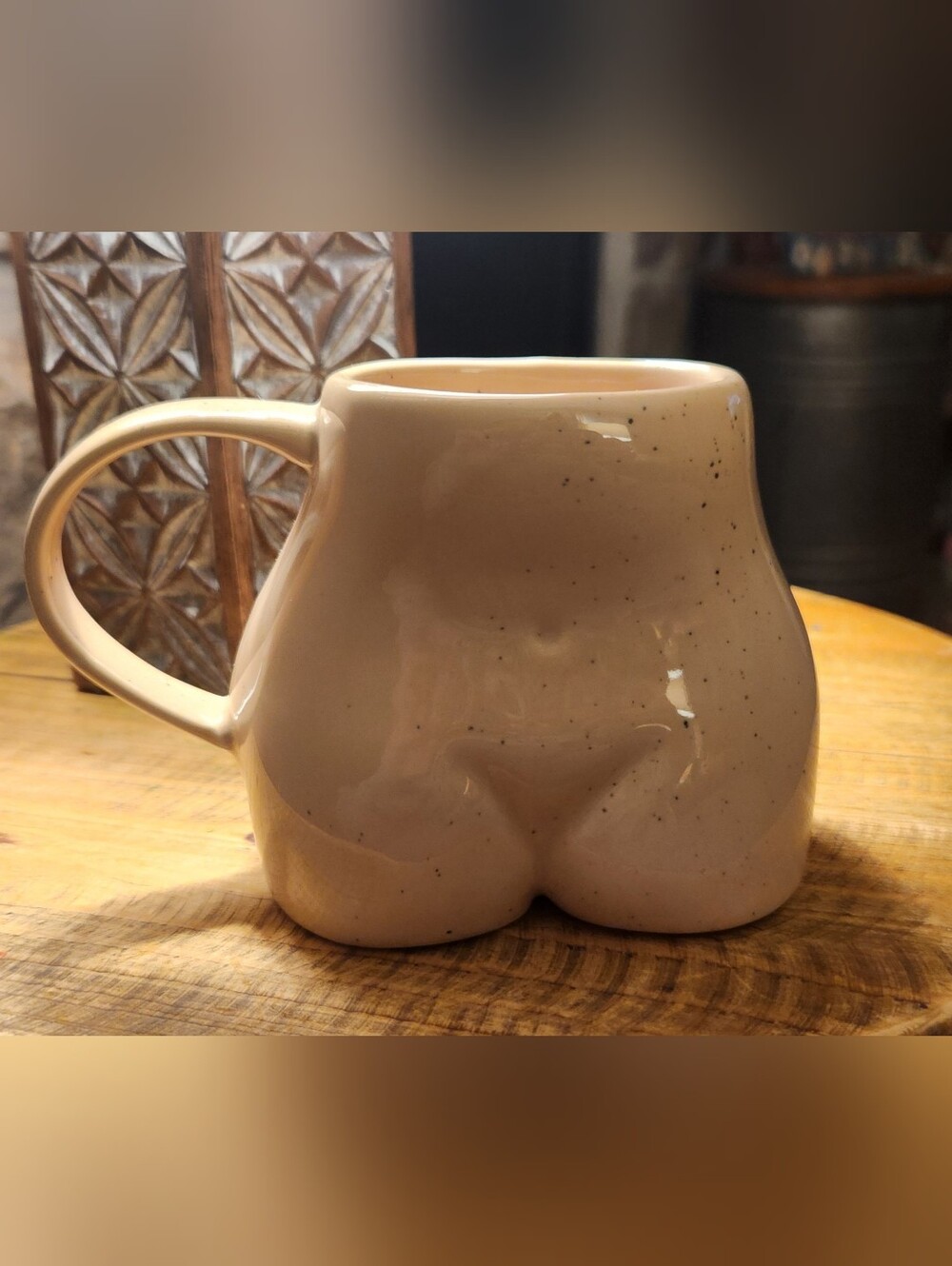 Female Naked Coffee Mug